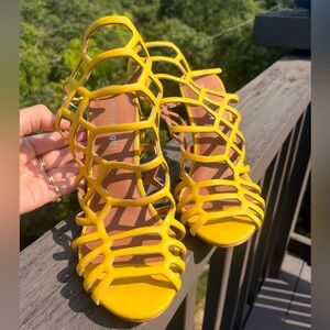 Steve Madden honeycomb heels